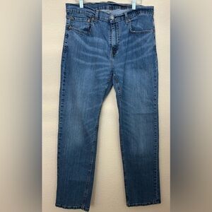 Levi's Men's 559 Relaxed Straight Fit Jeans 36x32 Steely Blue Stretch Denim